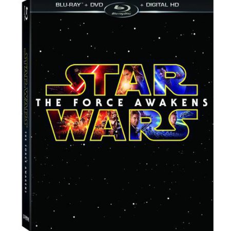 Star Wars The Force Awakens Blu-Ray/DVD/Digital HD